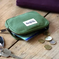 Porte-monnaie Lili - Olive