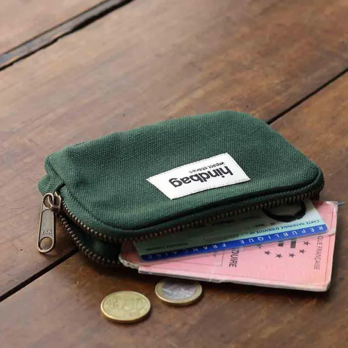 Porte-monnaie Lili - Sapin