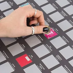 Poster à gratter 100 Films