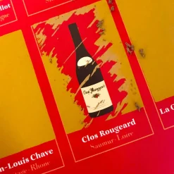 Poster à gratter 100 Vins à Boire dans sa Vie - 50 cm x 70 cm