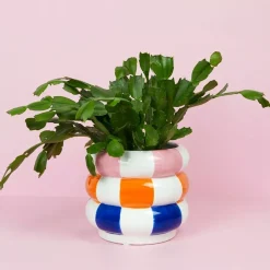 Pot de fleurs Bouée - Multi - Grand