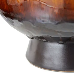 Pot de fleurs retro - Ø 20.5 cm - Rouge Cerise