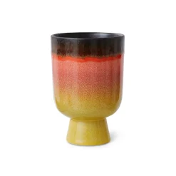 Pot de Fleurs Rétro - Ø 13 cm - Figue