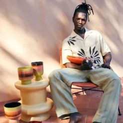 Pot de Fleurs Rétro - Ø 13 cm - Figue