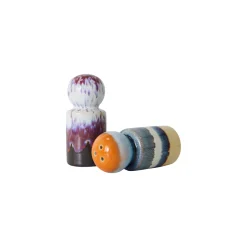 Pots poivre et sel 70s Stargaze