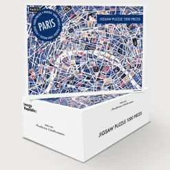 Puzzle 1000 pièces - Antoine Corbineau - Paris Nuit
