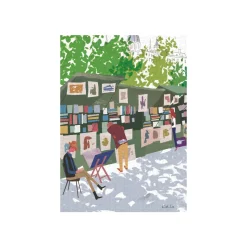 Puzzle 1000 pièces - WLPP Bouquiniste - 48 x 68 cm