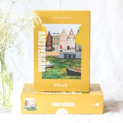 Puzzle Amsterdam - 500 pièces