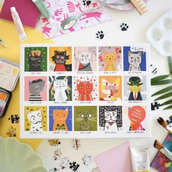 Puzzle Art Cats - Nia Gould