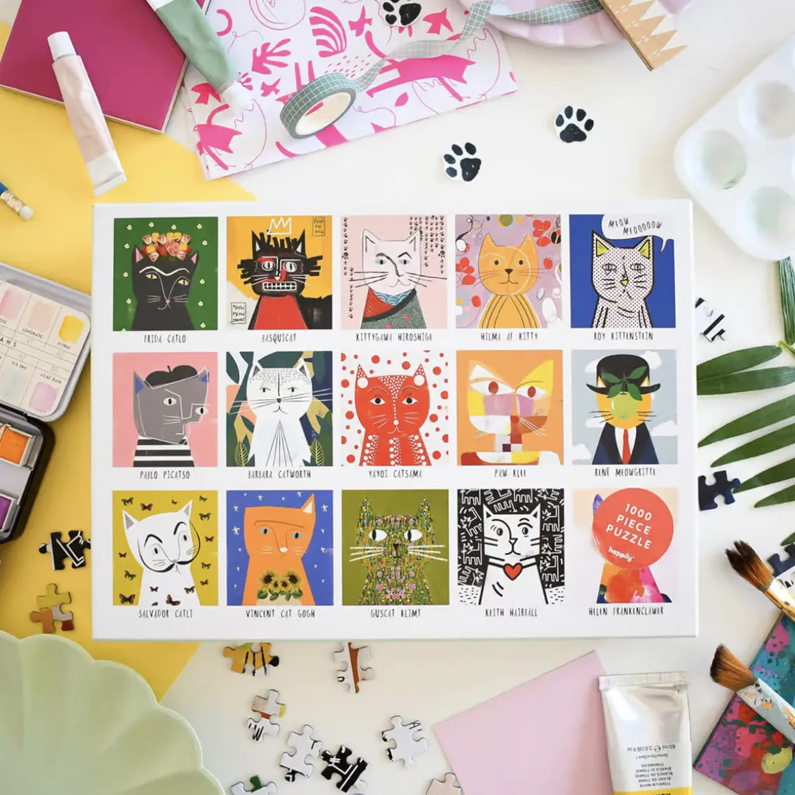 Puzzle Art Cats - Nia Gould