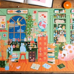 Puzzle Bureau des Curiosités - 1000 pièces