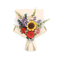 Puzzle 3D - Bouquet
