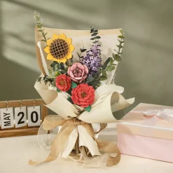 Puzzle 3D - Bouquet