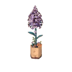 Puzzle 3D - Lilas