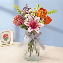 Puzzle 3D - Lys Rose