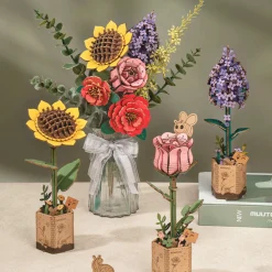 Puzzle 3D - Tournesol