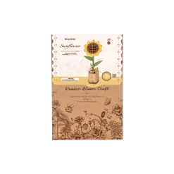 Puzzle 3D - Tournesol