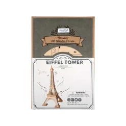 Puzzle 3D en Bois Tour Eiffel - 121 pièces