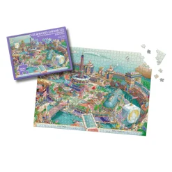 Puzzle des Affiches Officielles des Jeux Olympiques de Paris 2024 - 1000 pièces