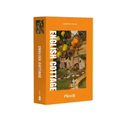 Puzzle English Cottage - 1000 pièces