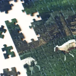 Puzzle English Cottage - 1000 pièces