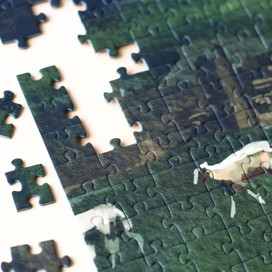 Puzzle English Cottage - 1000 pièces