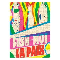 Puzzle Fish-moi la paix - 1000 pièces