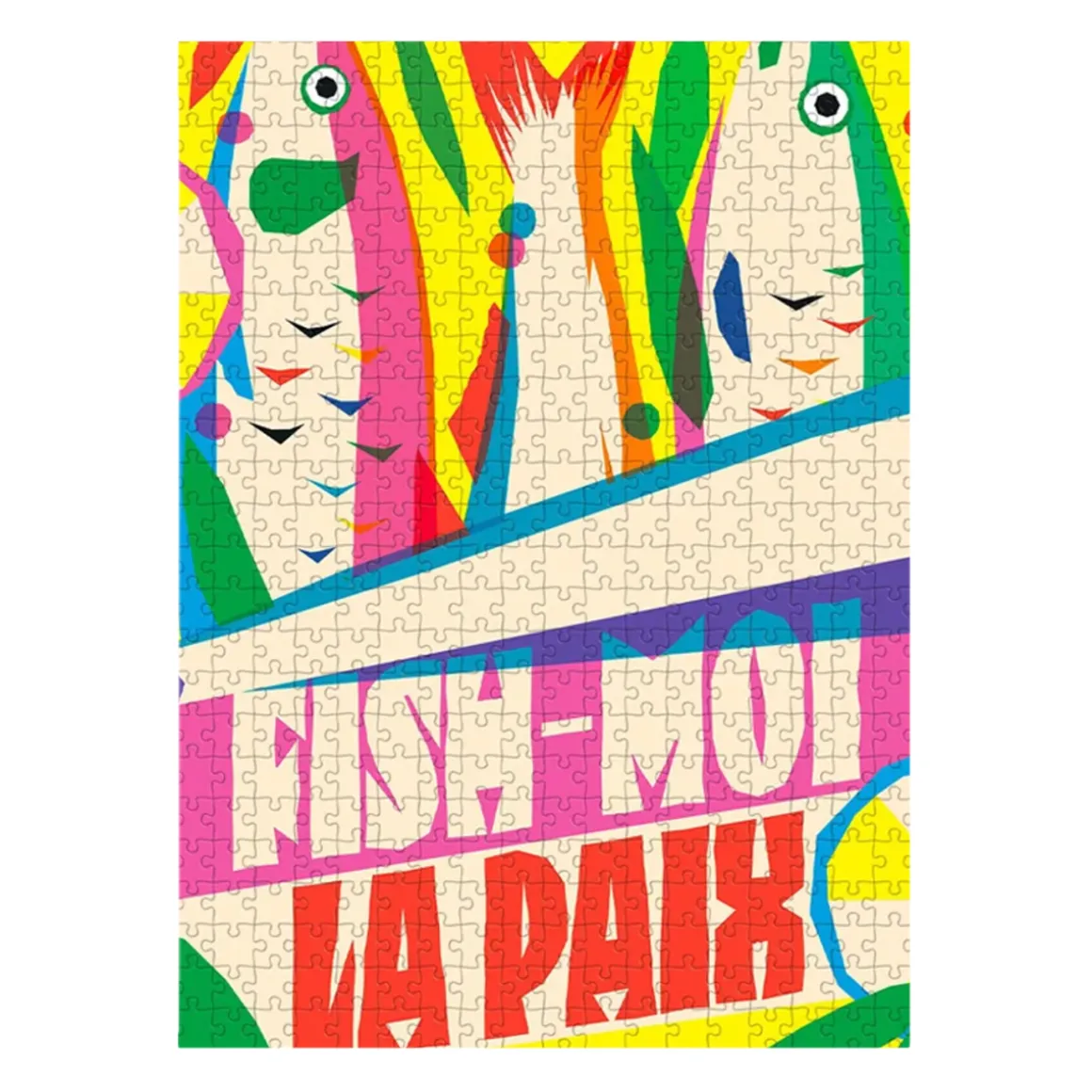 Puzzle Fish-moi la paix - 1000 pièces