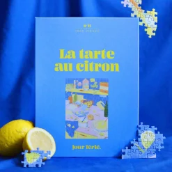 Puzzle La Tarte au citron - 1000 pièces