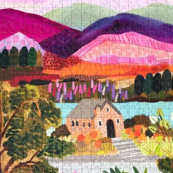 Puzzle Lake Tekapo by Rhi James - 1000 Pièces