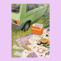 Puzzle Le casse-croûte - 1000 pièces