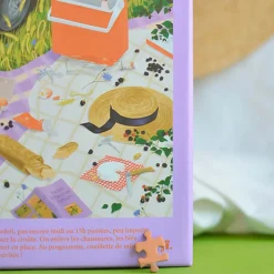 Puzzle Le casse-croûte - 1000 pièces