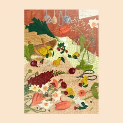 Puzzle Le retour du marché - 1000 pièces