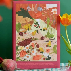 Puzzle Le retour du marché - 1000 pièces