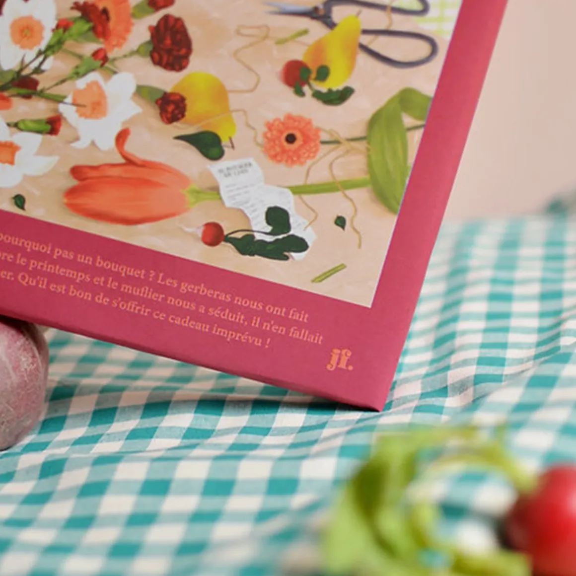 Puzzle Le retour du marché - 1000 pièces