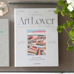 Puzzle Livre Art Lover - Morning Fields- 1000 pièces