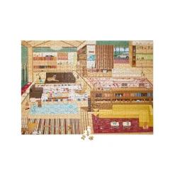 Puzzle Livre Art Lover - Part and Whole - 1000 pièces