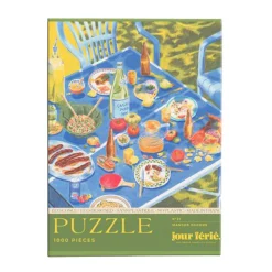 Puzzle Manger Dehors - 1000 Pièces