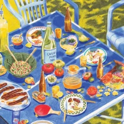 Puzzle Manger Dehors - 1000 Pièces