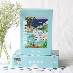 Puzzle Milos Greece - 1000 Pièces