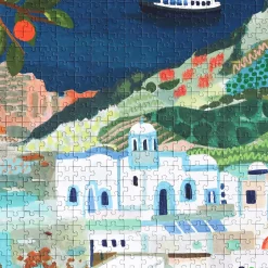 Puzzle Milos Greece - 1000 Pièces