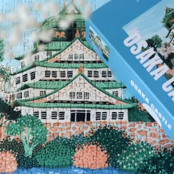 Puzzle Osaka Castle - 500 pièces