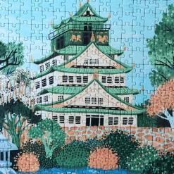 Puzzle Osaka Castle - 500 pièces