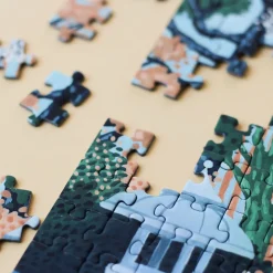 Puzzle Osaka Castle - 500 pièces