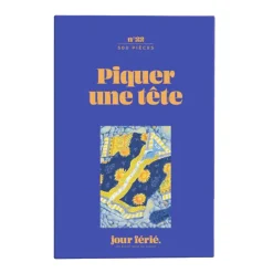 Puzzle Piquer une tête - 500 Pièces