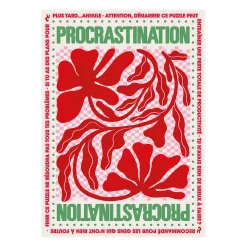 Puzzle Procrastination - 1000 pièces
