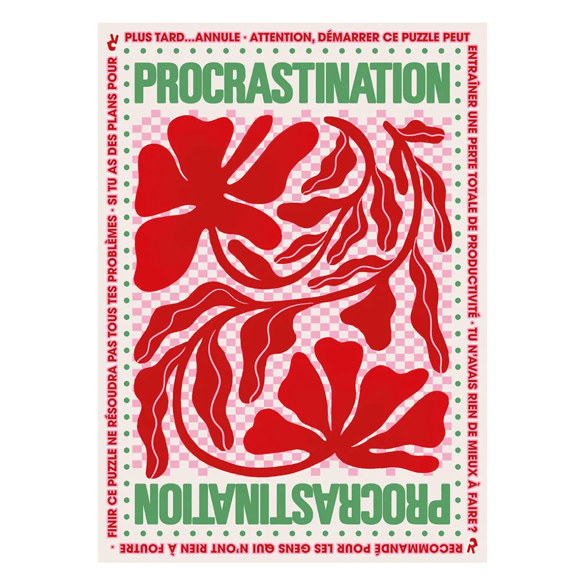 Puzzle Procrastination - 1000 pièces