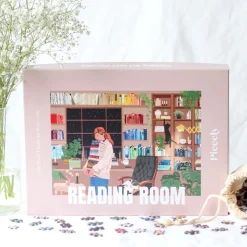 Puzzle Reading Room - 1000 pièces