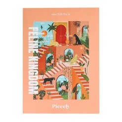 Puzzle Royaume des félins - 1000 pièces