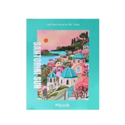 Puzzle Santorini sun - 500 Pièces